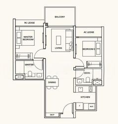 Clavon (D5), Apartment #608666001